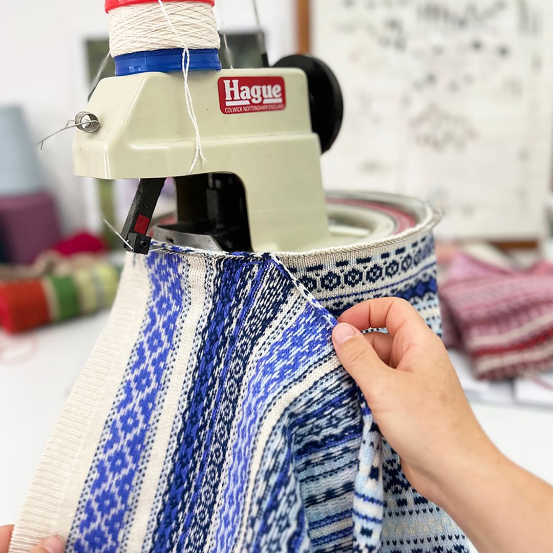 Learning to Wait | Cotswold Knit