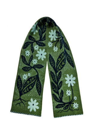 Painswick Scarf - Mint