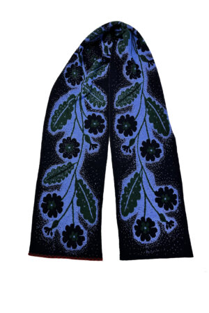 Adlestrop Scarf - Cobalt