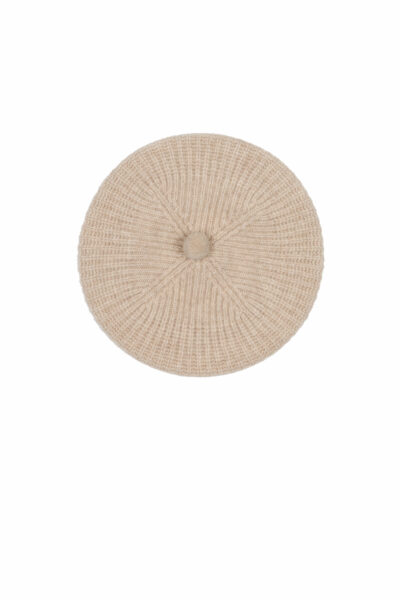 Bidbury Beret - Cream