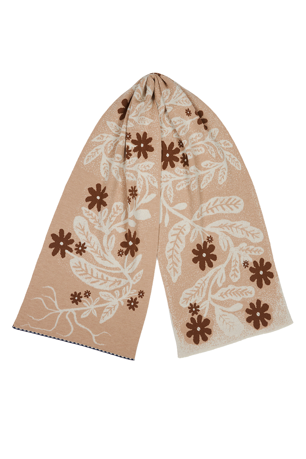 COTSWOLD KNIT – Oxhill Scarf – Suede – flat image
