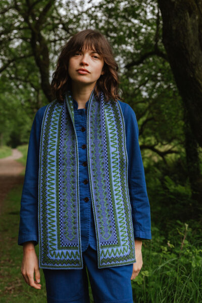 Blockley Scarf - Aster