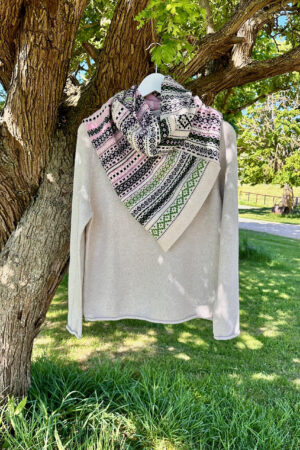 Foxcote Twisted Snood - Blossom