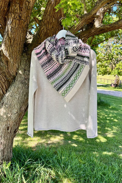 Foxcote Twisted Snood - Blossom