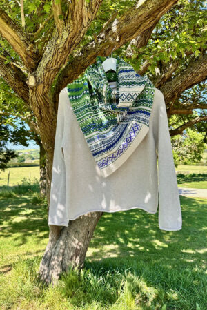 Foxcote Twisted Snood - Bluebell