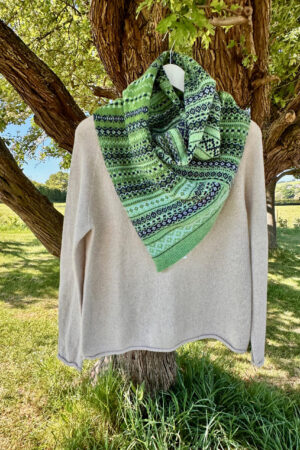 Foxcote Twisted Snood - Mint