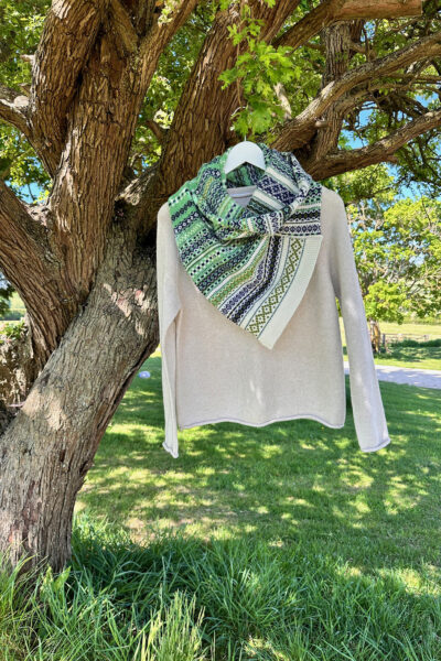 Foxcote Twisted Snood - Springtime
