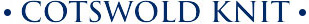 Cotswold Knit Logo dots