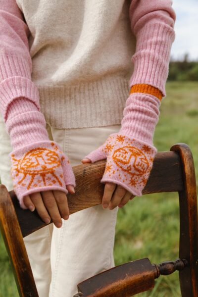 Moon Mittens - Ginger