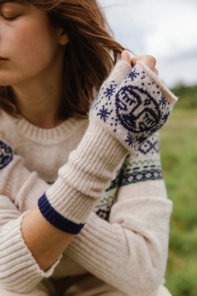 Moon Mittens - Breton