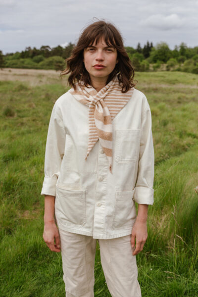Notgrove Neckerchief - Flax