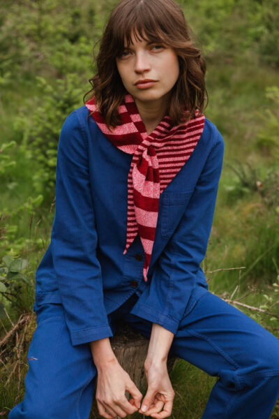 Notgrove Neckerchief - Raspberry