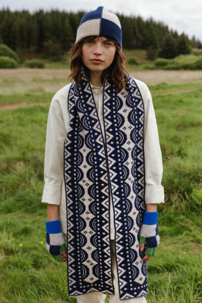 Stanton Scarf - Mulberry