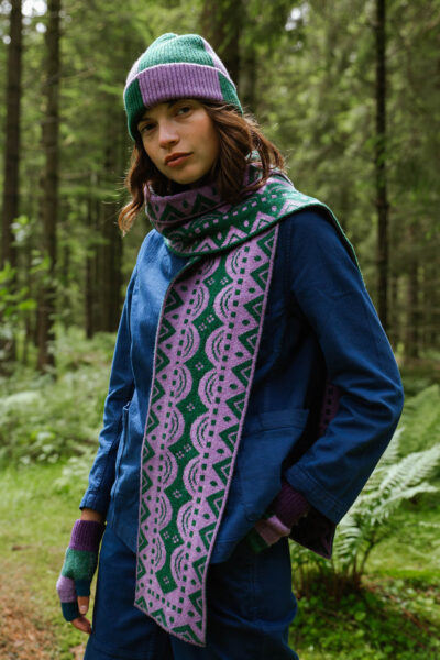 Stanton Scarf - Wisteria