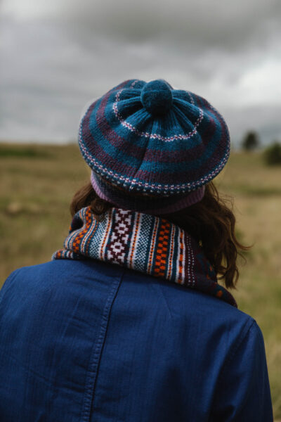 Tetbury Beret - Blackberry