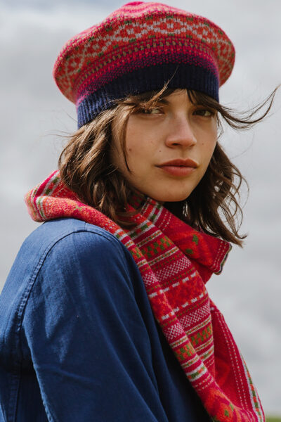 Tetbury Beret - Cherry
