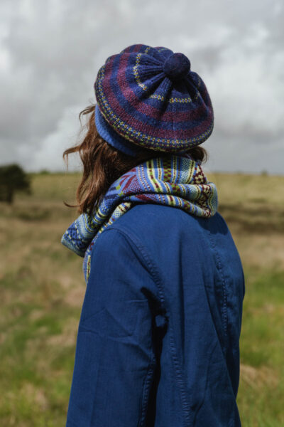 Tetbury Beret - Damson