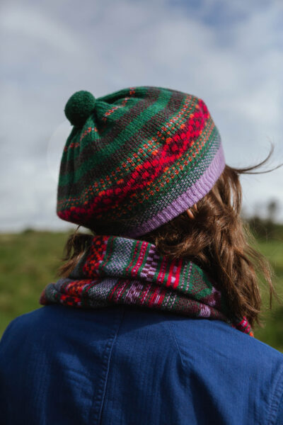 Tetbury Beret - Plum