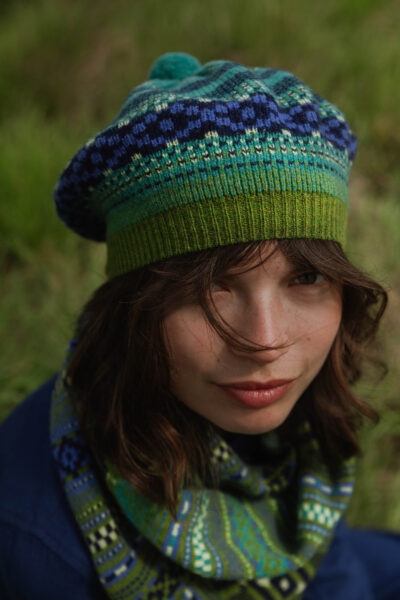 Tetbury Beret - Quince