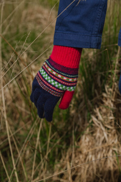 Tetbury Gloves - Cherry