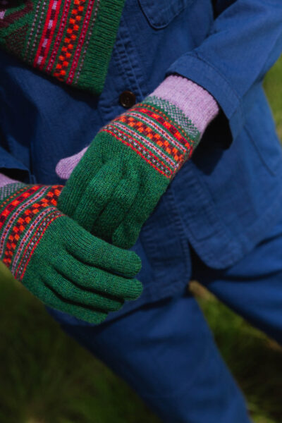 Tetbury Gloves - Plum