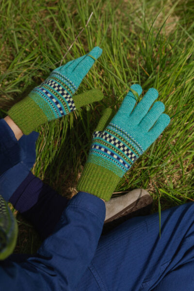 Tetbury Gloves - Quince