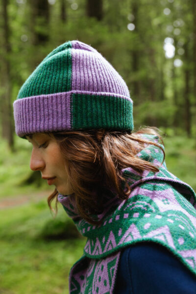Wychwood Hat - Wisteria