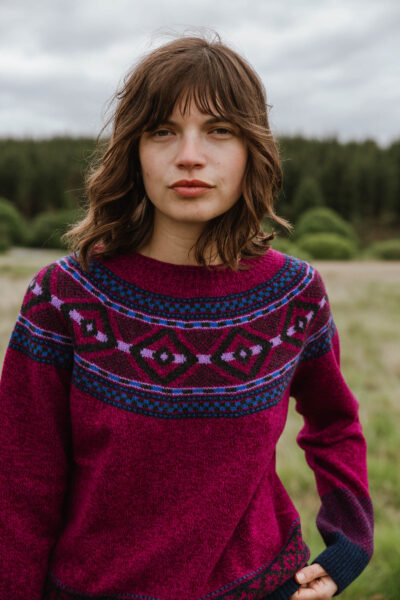 Yoke Jumper - Pansy