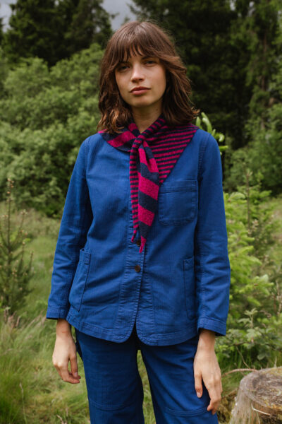 Notgrove Neckerchief - Fig