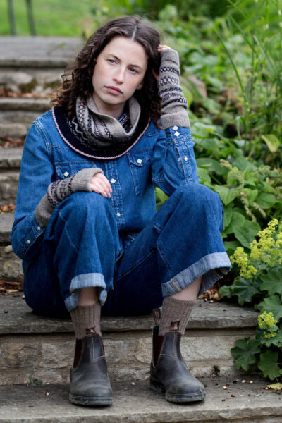 Hook Norton Snood - Sand