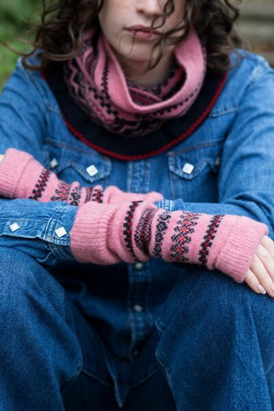 Hook Norton Handwarmers  Pink