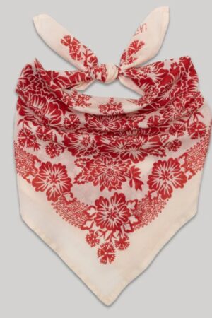 Cotton Blossom Bandana | Sand