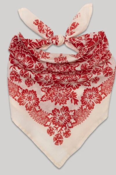 Cotton Blossom Bandana | Sand