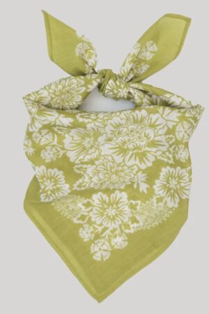 Cotton Blossom Bandana - Sweet Pea
