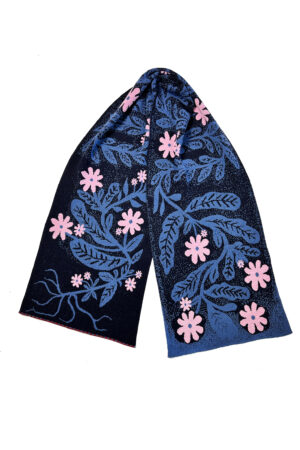 Oxhill Scarf - Oxford Blue