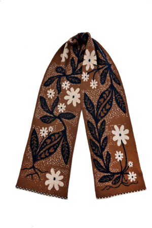 Painswick Scarf - Tobacco