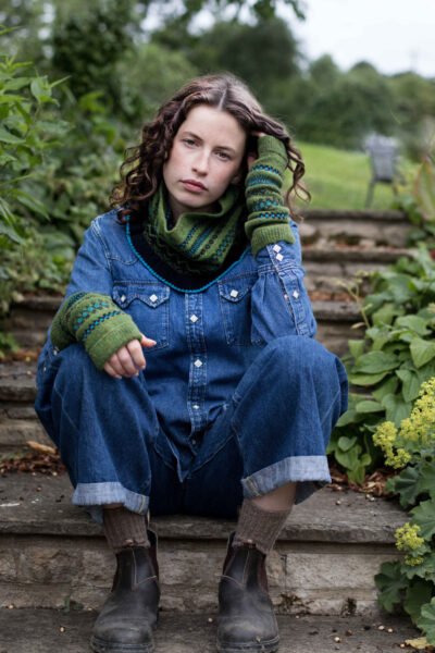 Hook Norton Snood - Green