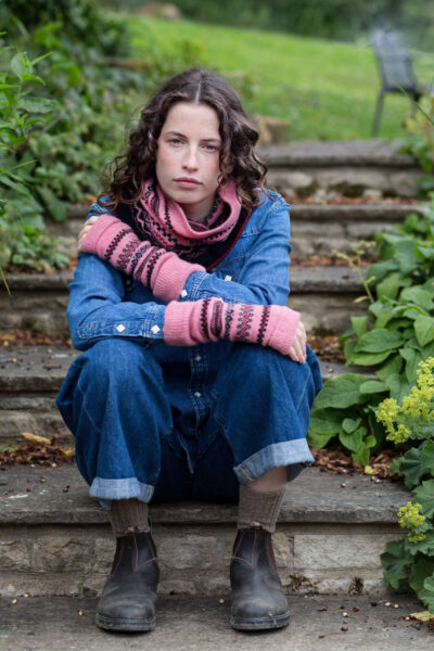 Hook Norton Snood - Pink